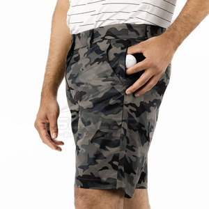 Lightweight Quick Dry Eco-Friendly Mid Golf <b>Shorts</b> <b>Stretch</b> Fabric Breathable Comfortable Fit Outdoor Golf Sports Casual Wear - Product Image 5