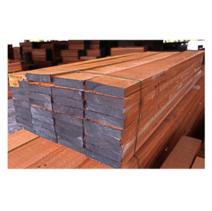 ไม้เมอรันตีขัดผิวขนาด 12 มม. x 47 มม. ความยาว 2440 มม. (2 นิ้ว x 0.5 นิ้ว) - Product Image 5