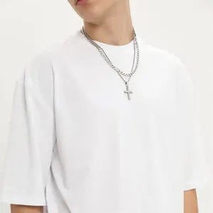 Ensemble d'été de qualité supérieure fabriqué au Pakistan, t-shirt à manches courtes et short, ensemble décontracté en coton, tenue de sport pour hommes, ensemble de t-shirts - Product Image 3