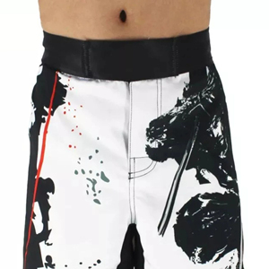 Pantalones Cortos de Lucha MMA de Diseño Personalizado de Alta Calidad, Sublimación Personalizada, Ligeros, Duraderos, de Secado Rápido, Unisex, Servicio OEM - Product Image 6