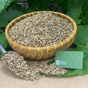 Factory Direct 60kg Bulk <b>Bag</b> Green Coffee <b>Beans</b> Unroasted Arabica Honey Process High Cup Score Specialty Roaster Supply - Product Image 1