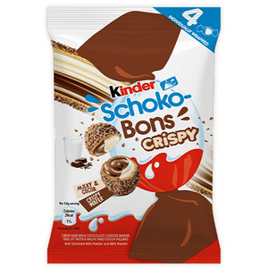 Kinder Schoko-Bons, Dulces de Chocolate Crujiente, Paquete de 96 Unidades, Ideal para Compartir, Precio Increíble, Bocaditos de Chocolate - Product Image 2