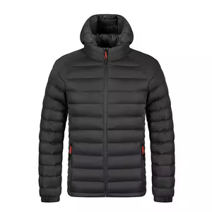 Vente en gros de blousons d'hiver personnalisés pour hommes et femmes, avec logo, pour l'extérieur - Product Image 2
