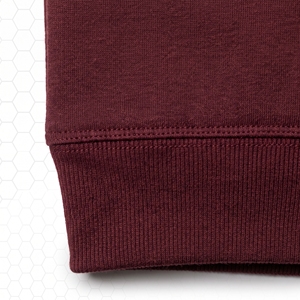 Sudadera con Capucha Oversize de Lujo en Color Liso para Invierno, Personalizable, Ecológica, de Felpa Pesada de 340 Gramos, 100% Algodón - Proveedor Destacado - Product Image 6