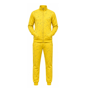 Premium Fleece OEM ODM Tracksuits For Men Custom Logo Cotton Hoodie And Jogger Set Winter Athletic Wear Factory Direct Supplier - Product Image 4