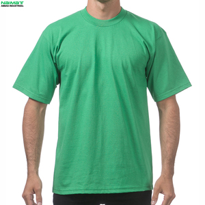 Premium Quality Men's T-Shirts Solid Color High Demanded Wholesale Price Customized <b>Logo</b> Printed Men T Shirt - Product Image 4