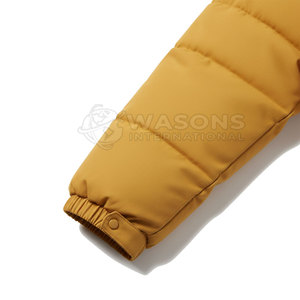 Premium Quality Breathable New Arrival Full Zipper Stand Collar Winter Puffer <b>Jacket</b> for Men <b>Slim</b> <b>Fit</b> Private Label - Product Image 3