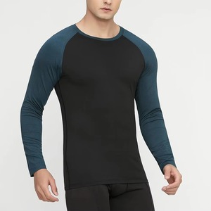 Hot Selling Custom made Wholesale Men's Long Sleeve <b>Compression</b> Rash Guard Top Demanded Product Product Men <b>Compression</b> <b>Shirt</b> - Product Image 4