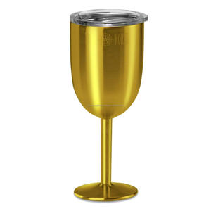 Copas de Martini de acero inoxidable, copa de vino con pulido mate y acabado de cobre, diseño moderno, logotipo personalizado hecho a mano para beber - Product Image 3