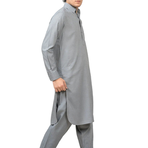 Shalwar Kameez en coton indien/pakistanais de haute qualité pour homme – Tenue décontractée, de fête ou de mariage – Design personnalisable, anti-humidité et infroissable - Product Image 4