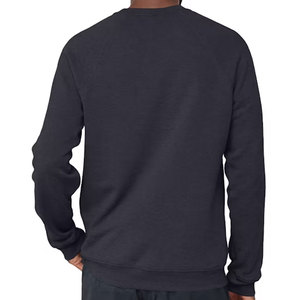 Heavyweight Thick Cotton Blended Pullover Long Sleeve Fashion <b>Jumper</b> Winter Fleece Crewneck Sweatshirt Men Thick <b>Warm</b> Sweatshirt - Product Image 3