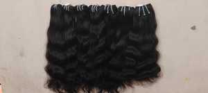 ผมมนุษย์แท้เกรด 12A แบบตรง ไม่ผ่านการแปรรูป ความยาว 26 นิ้ว 100% เรียงเกล็ดผมอย่างสมบูรณ์แบบ ผมเวอร์จิ้นแบบเย็บสองชั้นด้วยเครื่องจักร - Product Image 4