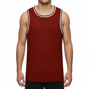 เสื้อบาสเก็ตบอลชายปี 2026 ชุดกีฬาแบบกำหนดเอง พิมพ์ลาย ปัก ปักลายโลโก้ หลายสี หลายขนาด แห้งเร็ว - Product Image 1
