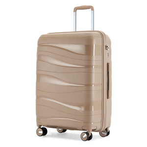 Mejor Precio <span class=keywords><strong>de</strong></span> Maletas Rígidas <span class=keywords><strong>de</strong></span> PP Personalizadas al por Mayor, Juego <span class=keywords><strong>de</strong></span> 3 Maletas <span class=keywords><strong>de</strong></span> <span class=keywords><strong>Viaje</strong></span> con Ruedas, Color Rosa Encantador - Product Image 6
