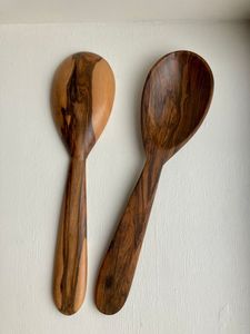 Ensemble de Cuillères et Fourchettes à Salade en Bois Écologique Personnalisables en Gros, Lavables au Lave-Vaisselle pour Ustensiles de Cuisine Domestiques - Product Image 6