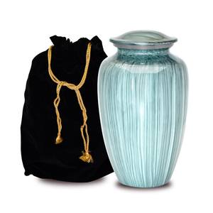 Urna Funeraria de Latón Hecha a Mano, Nuevo Diseño, de Gran Venta, para Cremación de Adultos, Fabricada en India - Product Image 1