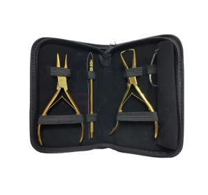 Nouvel ensemble d'outils pour extensions de cheveux en métal, kit de pinces pour enlever les micro-perles, aiguilles à crochets pour tirer les cheveux, pour usage commercial MAGMA BEAUTY - Product Image 3