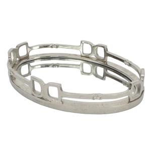 Luxury Decorative Silver <b>Trays</b> With Gold Horse Bit Border Design Latest <b>Breakfast</b> <b>Tray</b> Premium <b>Trays</b> For Wedding Event Supplies - Product Image 4