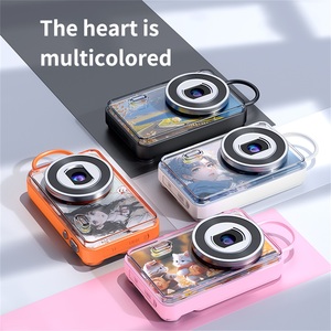 Appareil photo numérique HD 1080P 64MP en gros avec écran de 2,8 pouces, impression photo dynamique, trois motifs, appareil photo numérique rétro pour enfants - Product Image 6