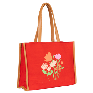 Durable Reusable Canvas <b>Tote</b> Bag Cotton Shopping Bag for Grocery Travel & Daily Use - Product Image 4