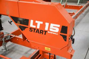 Aserradero Horizontal LT15 Sin Usar con Motor de 122KW de Potencia y 2 Años de Garantía - Product Image 5