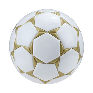 Hot Selling Professional Training <b>Match</b> Football Best Quality comfortable light weight Soccer Ball with Custom Logo color design - Product Image 3