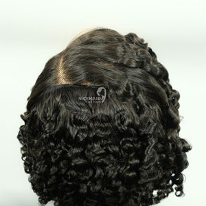 Pelucas rizadas con cabello crudo 100% Remy Extensión de cabello natural Precio de fábrica al por mayor Libre de enredos Caída - Product Image 6