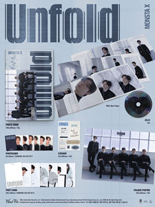 MONSTA X - [ UNFOLD ] (Versión ESTÁNDAR) ÁLBUM DE K-POP MÁS VENDIDO EN COREA - Product Image 6