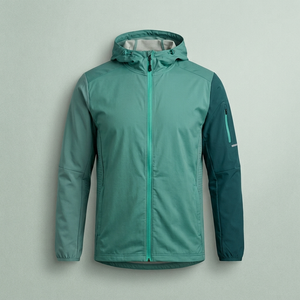 Chaqueta Impermeable para Hombre, con Cuello Alto, Cierre de Cremallera, para Invierno, Uso Casual al Aire Libre, Secado Rápido, Ligera, con Logotipo Frontal, Precio Económico - Product Image 6