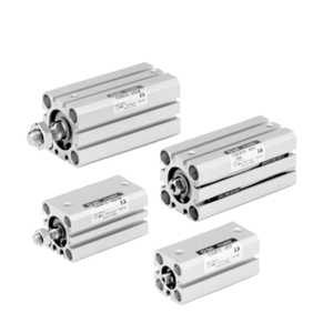 SMC Pneumatics Cylindre Compact CDQSBS25-50DC Pièces Pneumatiques De Haute Qualité - Product Image 1