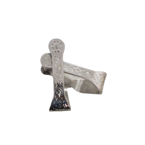 Estribos de acero inoxidable con almohadilla de goma negra para equitación, estribos de acero para montar a caballo, equipo de equitación. - Product Image 6