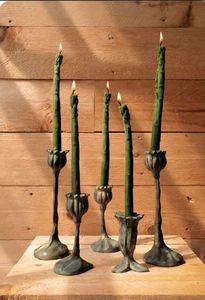 Golden Brass <b>Candlestick</b> <b>Holder</b> Elegant Metal Candle <b>Holder</b> Crafted With Premium Finish For A Luxurious Home Décor Look - Product Image 6