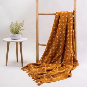 Lana ecológica con lunares GOTS mezcla certificada tiro comodidad sostenible elegante sofá cama sala de estar dormitorio - Product Image 5