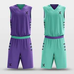 <b>Elite</b> Basketball Uniform Set - Dry Fit Breathable Mesh Sportswear - Premium Quality Performance Team Uniform for Mens Games - Product Image 1