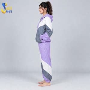 Top Trending <b>Women</b> <b>Windbreaker</b> Tracksuit Durable Lightweight Fabric Windproof Breathable Comfortable <b>Windbreaker</b> Tracksuit - Product Image 5