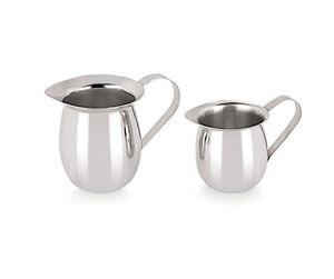 Pichet à lait et à crème en acier inoxydable - Product Image 3