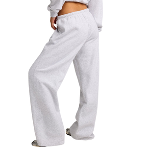 <b>Women</b> Straight Leg Casual <b>Trousers</b> Stylish High Waist Pants Comfortable Relaxed Fit Everyday Fashion Clothing Manufacturer - Product Image 2