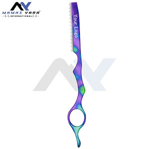 Navaja Profesional para Adelgazar el Cabello, Herramienta de Corte para Estilistas de Salón con Logotipo OEM Personalizado - Product Image 6