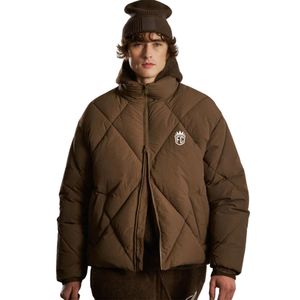 Veste matelassée en duvet pour homme, à capuche, chaude, d'hiver, isolée, avec fermeture éclair, élégante, décontractée, pour le froid - Product Image 5