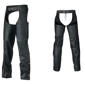 Leather Motorcycle <b>Chaps</b> <b>Riding</b> Pants for Bikers Windproof Waterproof Breathable Unisex Plus Size Autumn Racing Wear - Product Image 3