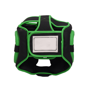 Protector de Cabeza para Boxeo Five B, Casco de Sparring de EVA, Verde y Negro, Unisex para Adultos, Equipo Deportivo Universal - Product Image 3