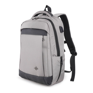 Custom Logo 1075 Laptop Backpack 15 Inch Waterproof Polyester Business Men Backpack 17L Lightweight Daily Bag OEM/ODM - Product Image 4