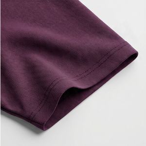 Camisetas de Cuello en V para Mujer, Diseño Nuevo, Comprimidas, Ecológicas, Transpirables, de Secado Rápido, Antiarrugas, Última Moda Casual - Product Image 6