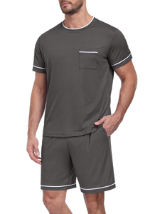 Seasonal summer stretch sportswear <b>set</b> with super soft breathable <b>knitted</b> fabric - Product Image 5