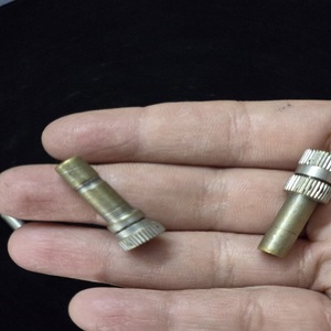 High Performance Brass Misting Nozzle for Outdoor <b>Cooling</b> <b>System</b> High Pressure Anti-Drip Fogging High Quality Pneumatic Parts - Product Image 4