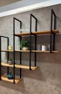 Estantes Flotantes de Metal para Decoración del Hogar - Product Image 4