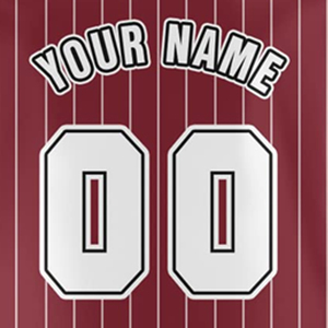 Maillot de baseball en gros, design personnalisé, manches courtes, coupe athlétique, tenue d'entraînement, service OEM, vêtements de sport d'équipe, maillot de baseball - Product Image 6
