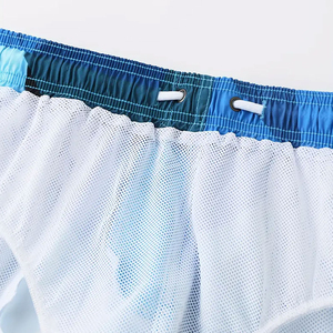 Prix de gros, meilleure qualité, shorts décontractés pour hommes, imprimés, tissu polyester coton, séchage rapide, respirant, shorts pour hommes grandes tailles - Product Image 6