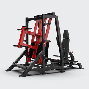 Máquina de prensa de cadera con placas para glúteos - Product Image 2