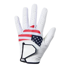 Golf Gear Label top quality Golf Durable Premium Golf Gloves Mens Cabretta Leather Golf Gloves Durable Anti Slip Professional - Product Image 3